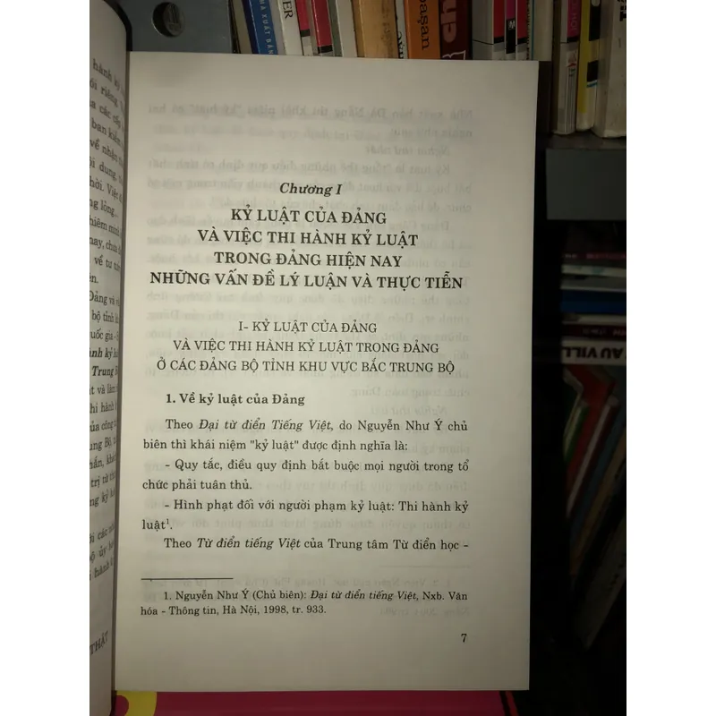 Kỷ luật của Đảng và thi hành kỷ luật trong Đảng ở các Đảng bộ tỉnh khu vực Bắc Trung Bộ… 711604