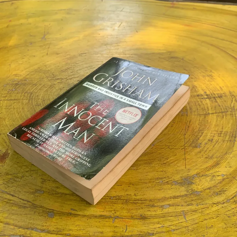THE INNOCENT MAN- JOHN GRISHAM  1029327