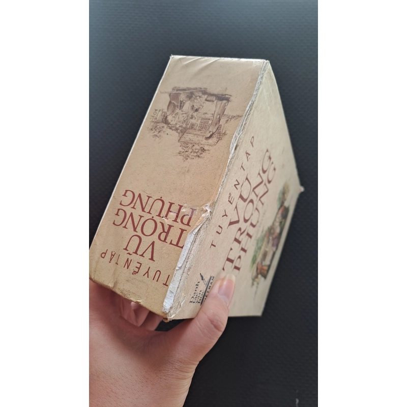 (Danh tác Việt Nam) Box Tuyển tập  Vũ Trọng Phụng (full 2 quyển) 496449