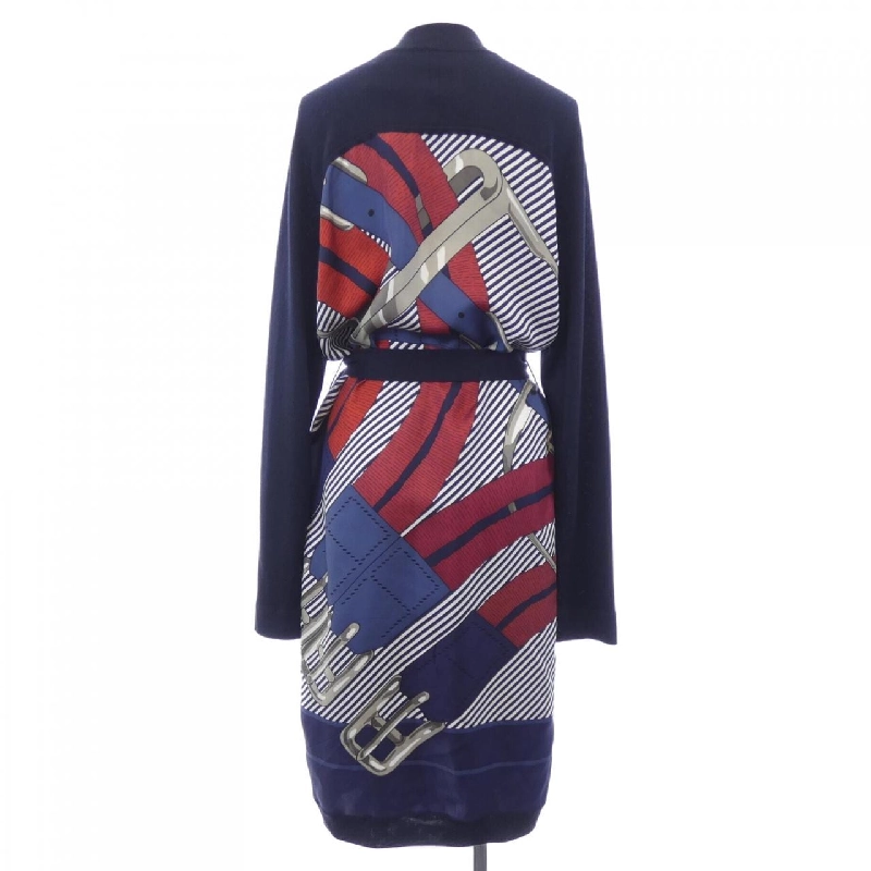 HERMES *97-7751 Áo khoác dài Twill Reine - Hàng hiệu Chính hãng 819201