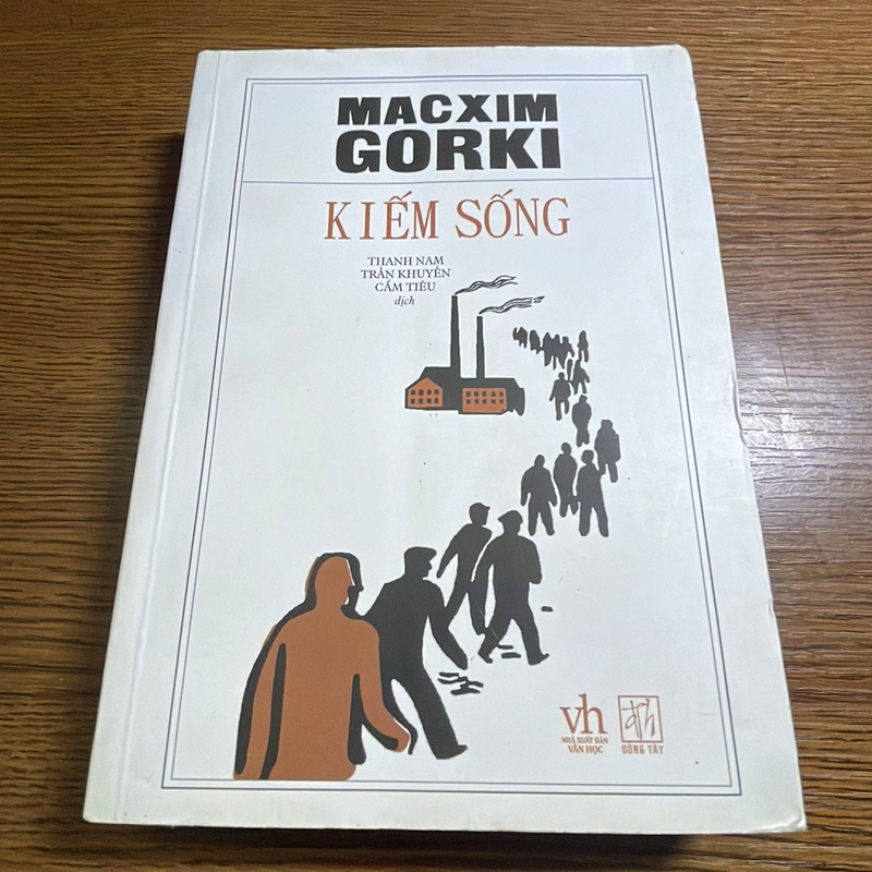 Kiếm sống Macxim Gorki 370111