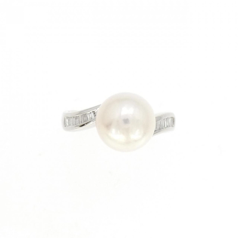 Nhẫn ngọc trai Akoya PT900 9.1mm - Hàng hiệu Authentic 855408