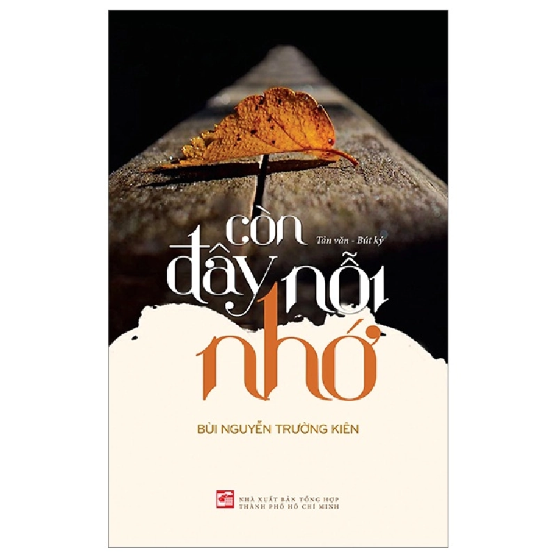 Còn Đây Nỗi Nhớ - Bùi Nguyễn Trường Kiên (Mới 100%) Truyện ngắn, tản văn, NXB Tổng Hợp TPHCM - SÁCH ĐẠI HỌC 481352