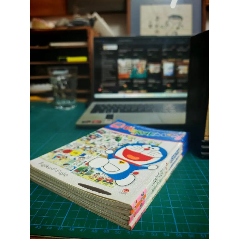 Truyện tranh doremon màu - tuyển tập tranh màu kỹ thuật số 497285