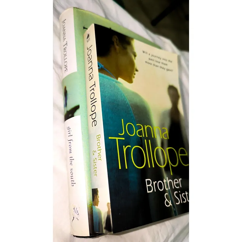 MUA 1 TẶNG 1: JOANNA TROLLOPE (Khổ lớn bìa cứng, tặng 1 khổ trung bìa mềm) 732531
