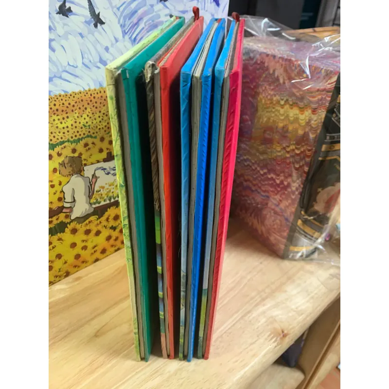 Combo Sách Chuyện Rừng (Bộ 4 Cuốn) Bìa Cứng - Tony Wolf 927984