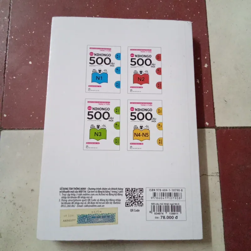 500 câu hỏi N4 - N5  1022170