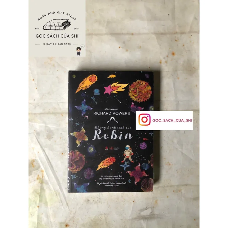 Những Hành Tinh Của Robin - Richard Powers (tác giả của Vòm Rừng) 759052