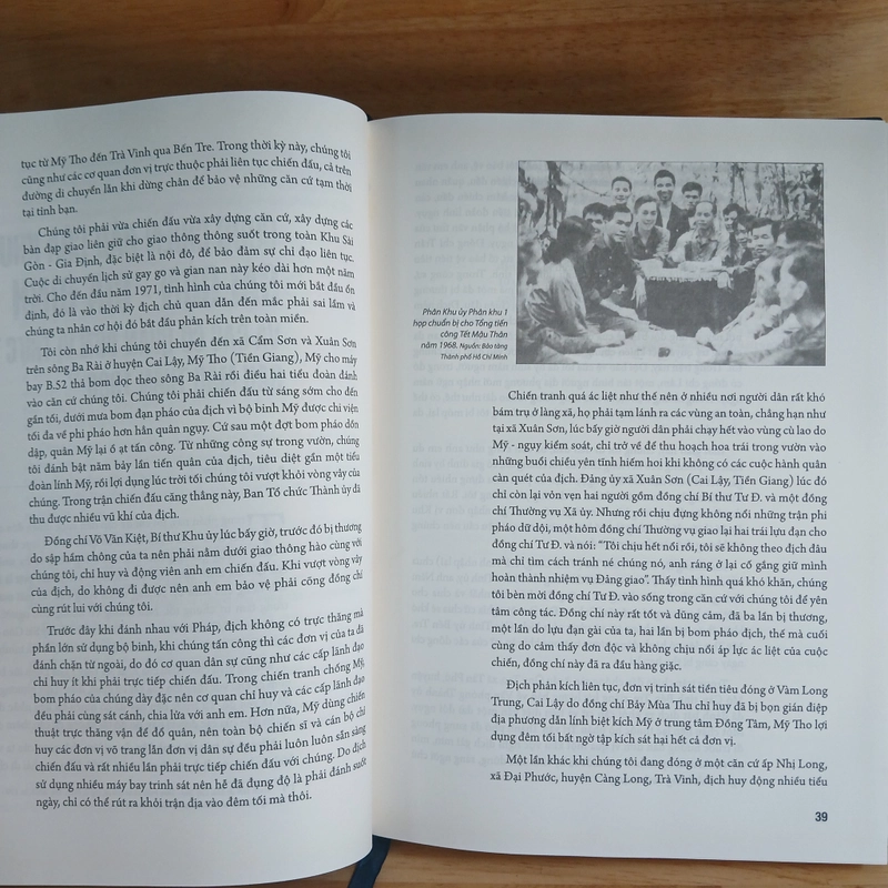 Hồi Ký Căn Cứ Kháng Chiến Khu Sài Gòn - Chợ Lớn - Gia Định Trên Địa Bàn TPHCM(1945 - 1975) 546448