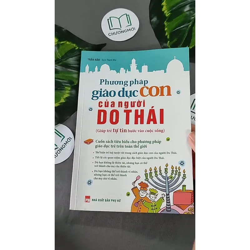 Phương Pháp Giáo Dục Con Của Người Do Thái - Trần Hân 604643