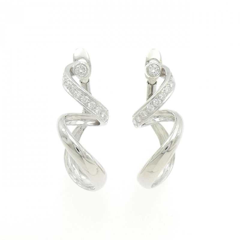 Bông tai kim cương 750WG/585WG 0.46CT - Hàng hiệu Chính hãng 869646