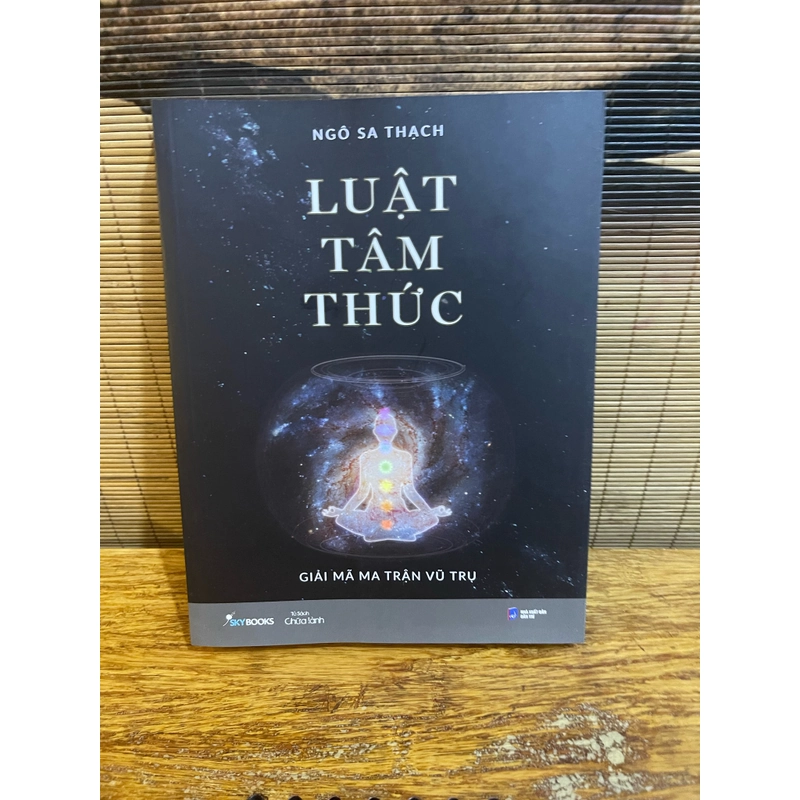 Luật Tâm Thức - Ngô Sa Thạch - mới 97% 295968