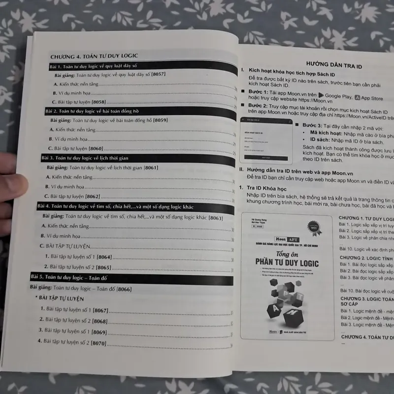 Sách ôn thi ĐGNL - Phần tư duy logic 697250