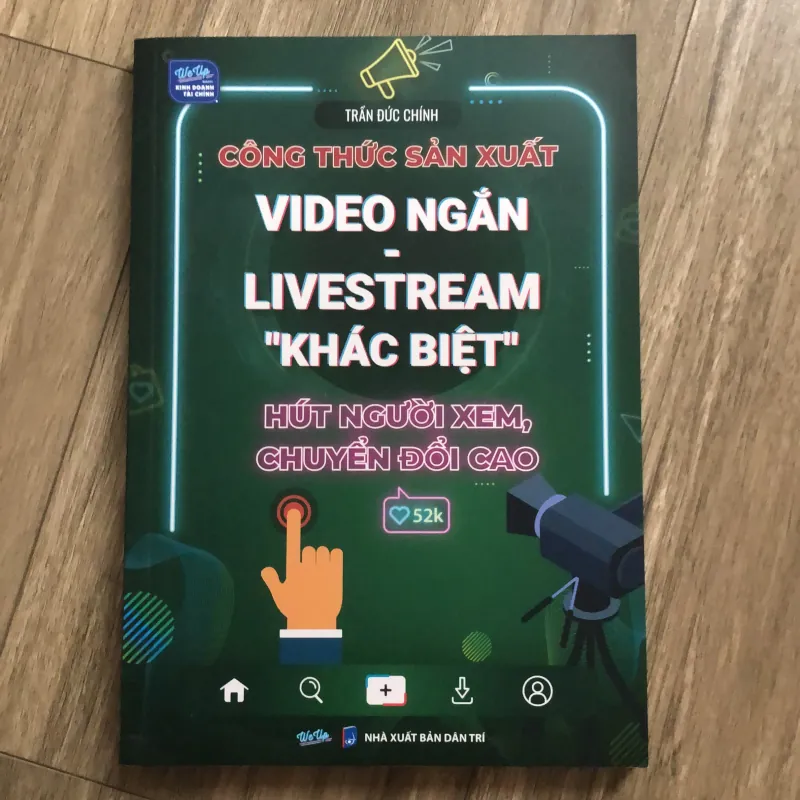 Công thức sản xuất video ngắn- Live stream khác biệt thu hút người xem 748785