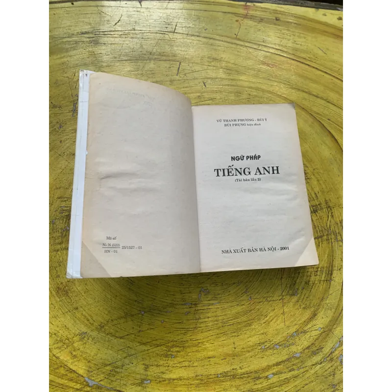  NGỮ PHÁP TIẾNG ANH- BÙI Ý & VŨ THANH PHƯƠNG  750775