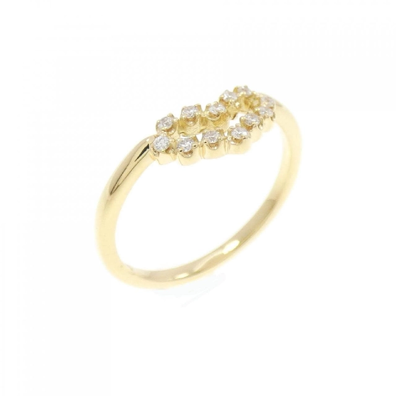 Nhẫn hồng ngọc hình trái tim Aker 0.06CT - Hàng hiệu Authentic 839504