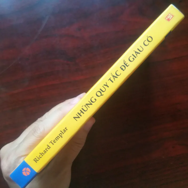 [Sách Kinh Doanh] The Rules Of Weath - Những Quy Tắc Để Giàu Có (Richard Templar) 992318