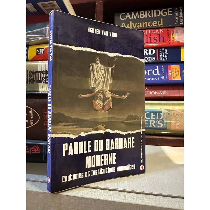 Parole du Barbare Moderne 999643