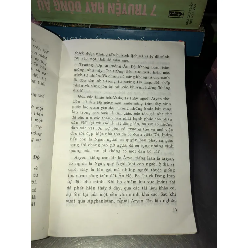 Tư tưởng triết học và đời sống văn hoá văn học Ấn Độ - GS.Nguyễn Đức Đàn 975028