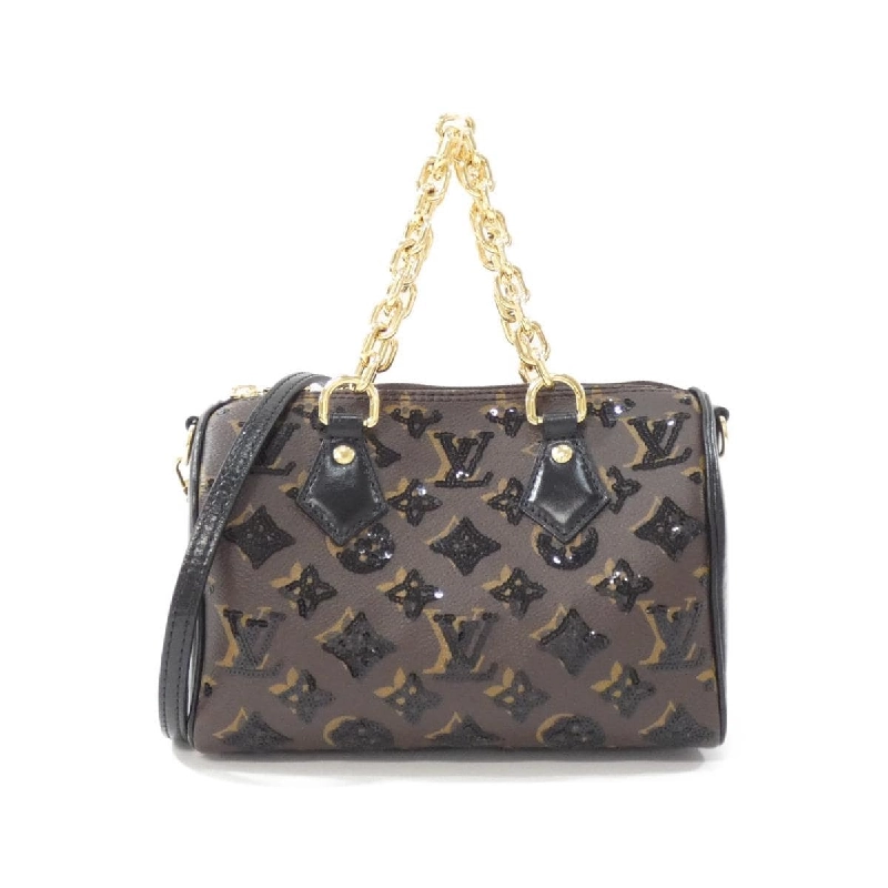 Túi xách Louis Vuitton Monogram Sequins Speedy Bandoulière 20cm M26314 - Hàng hiệu Authentic 803633