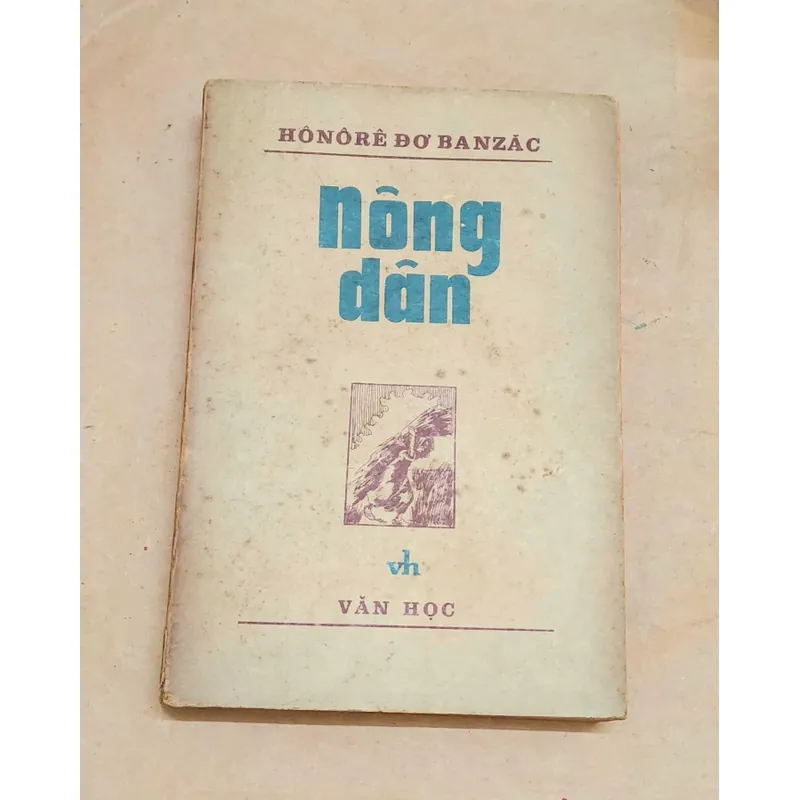 Tác phẩm VH cổ điển Pháp: NÔNG DÂN (Horoné de Balzac) 732189