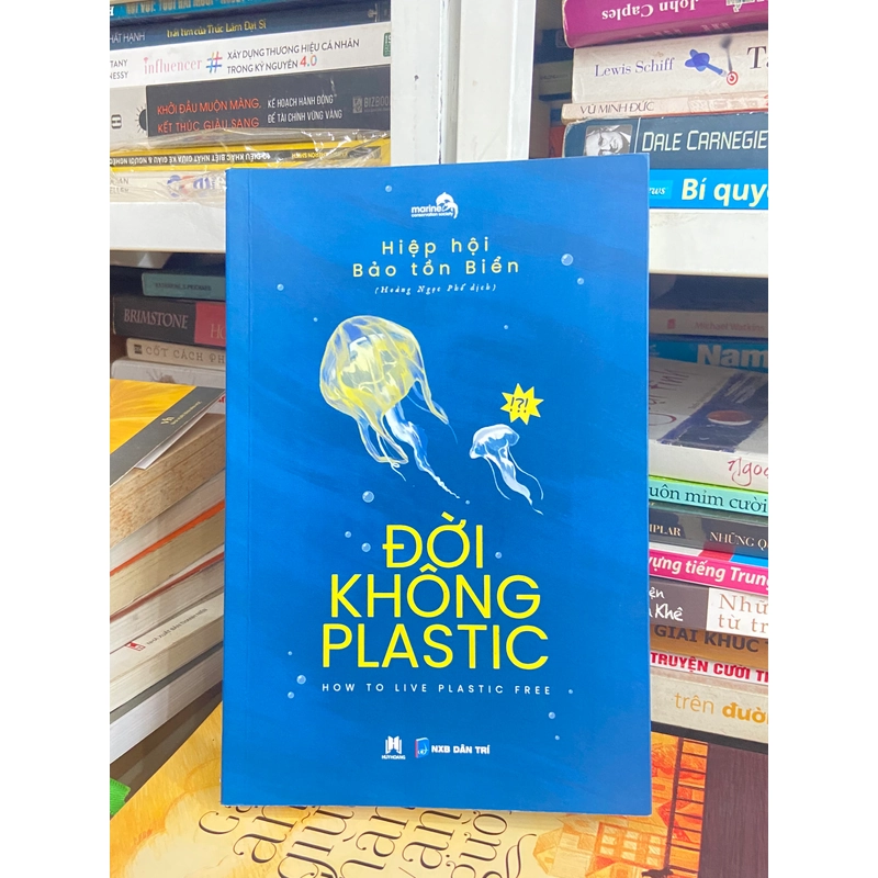 Đời Không Plastic - Hiệp Hội Bảo Tồn Biển 460012