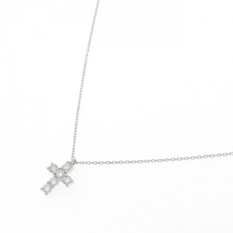 Vòng cổ kim cương chéo Vandome 0.30CT - Hàng hiệu Authentic 842491