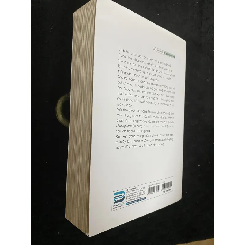 Linh Sơn- Cao Hành Kiện (Trần Đĩnh dịch- có chữ ký ) 1030251