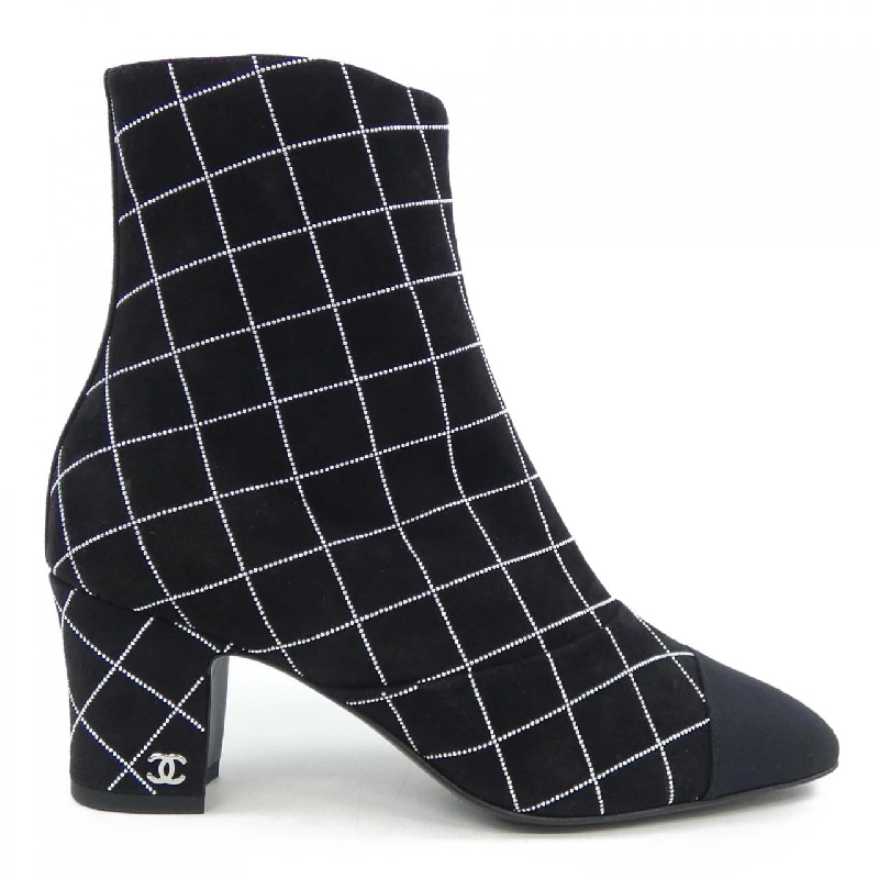 Giày bốt ngắn CHANEL G46209B19042 - Hàng hiệu Authentic 828093