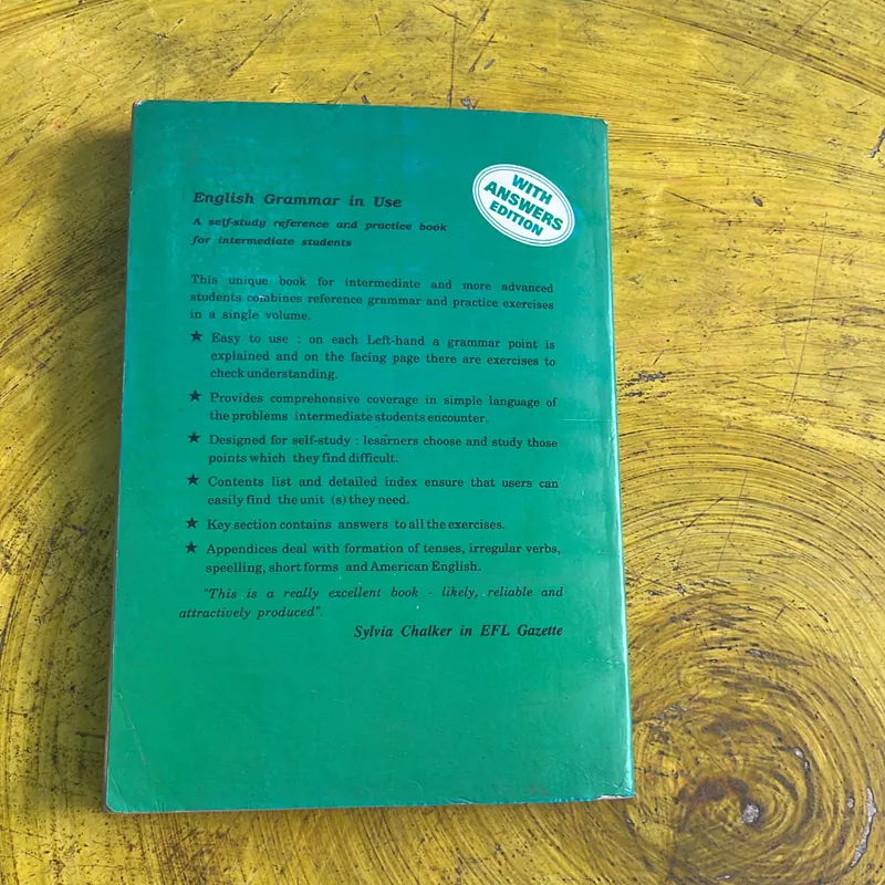 ENGLISH GRAMMAR IN USE 130 BÀI NGỮ PHÁP TIẾNG ANH- RAYMOND MURPHY 736716