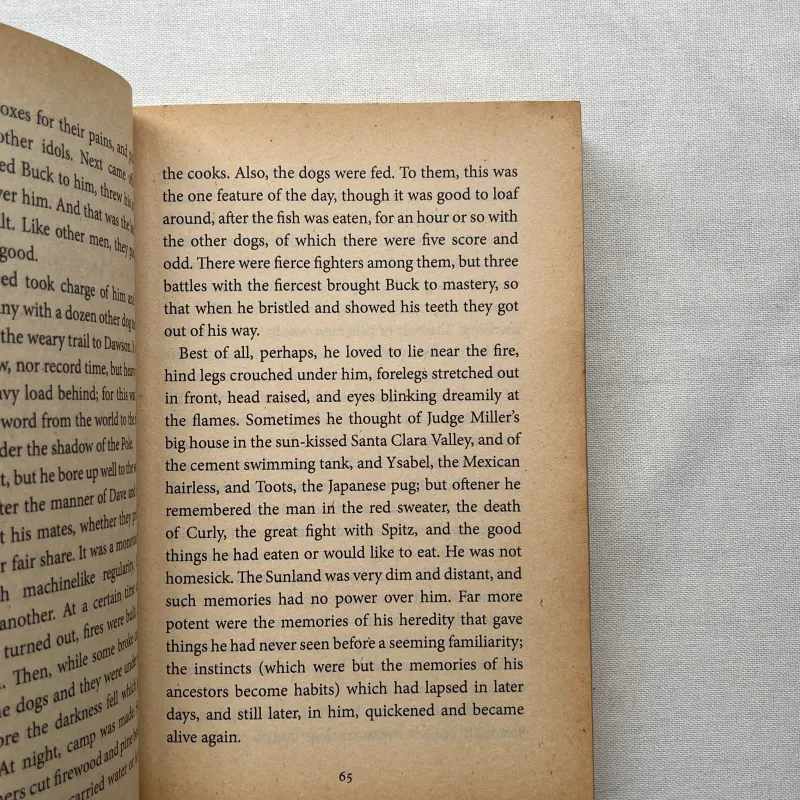 The Call of the Wild and White Fang - Jack London  793153