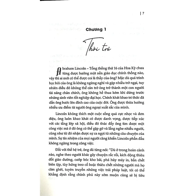 ABRAHAM LINCOLN VÀ NHỮNG ĐIỀU BÍ ẨN - Tác giả DALE CARNEGIE 1066148
