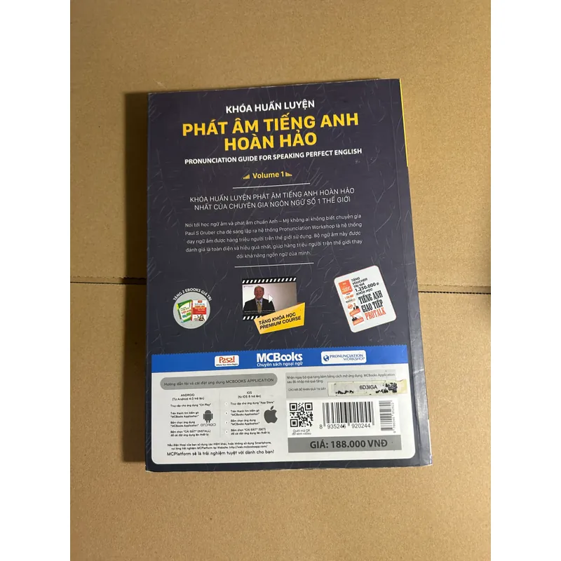 Khoá huấn luyện phát âm tiếng anh hoàn hảo 732362