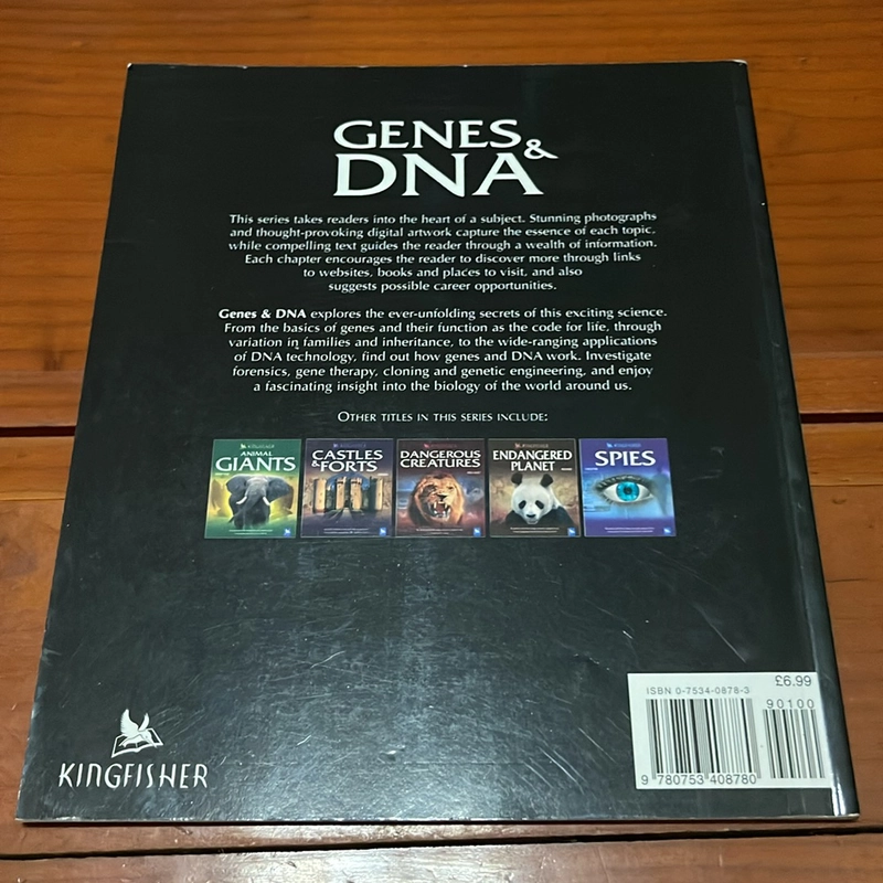 PICTURE BOOK Genes & DNA 536353