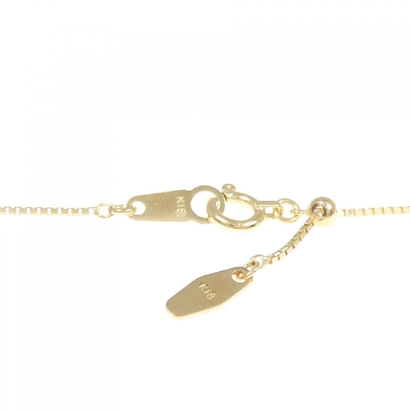 Dây chuyền kim cương K18YG 0.529CT F VVS1-2 hình trái tim - Hàng hiệu chính hãng 876042