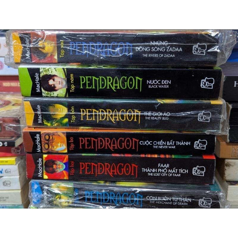 TRUYỆN PENDRAGON TRỌN BỘ - D.J. MacHale 121416