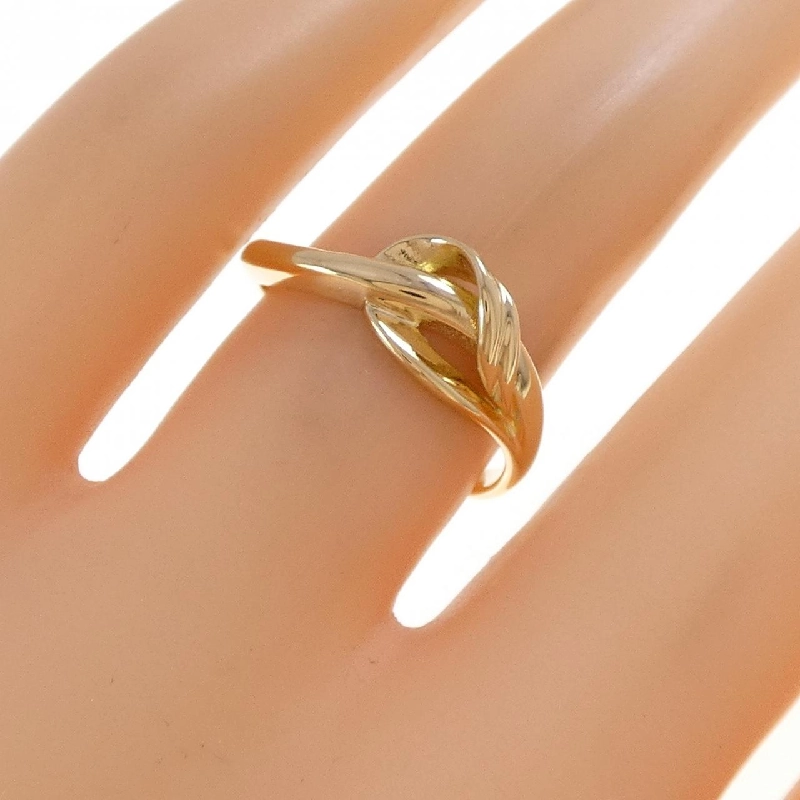 Nhẫn K18YG - Hàng hiệu Authentic 851996