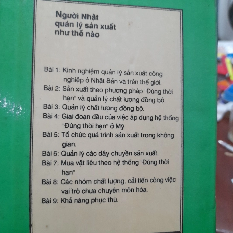 J. Schonberger - NGƯỜI NHẬT QUẢN LÝ SẢN XUẤT NHƯ THẾ NÀO? 474711