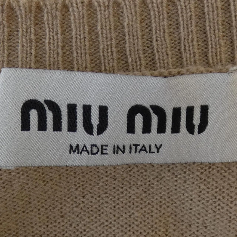 MIU MIU MML842 S232 13S1 Áo len 634342