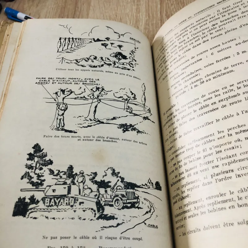 MANUEL DU GRADÉ (Tome II) – Sách quân sự Pháp xưa 1953 971137