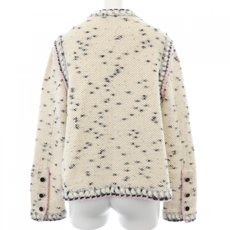 CHANEL P70946K10169 Áo khoác không cổ - Hàng hiệu Authentic 813502