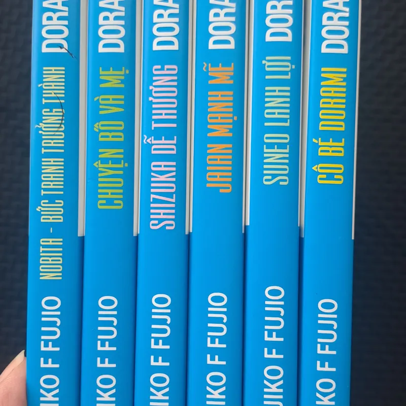 Doraemon và những người bạn thân yêu  (Bộ 6 cuốn, khổ miini) 564539