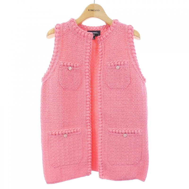 CHANEL P72795K10459 22S Áo vest - Hàng hiệu Chính hãng 818314