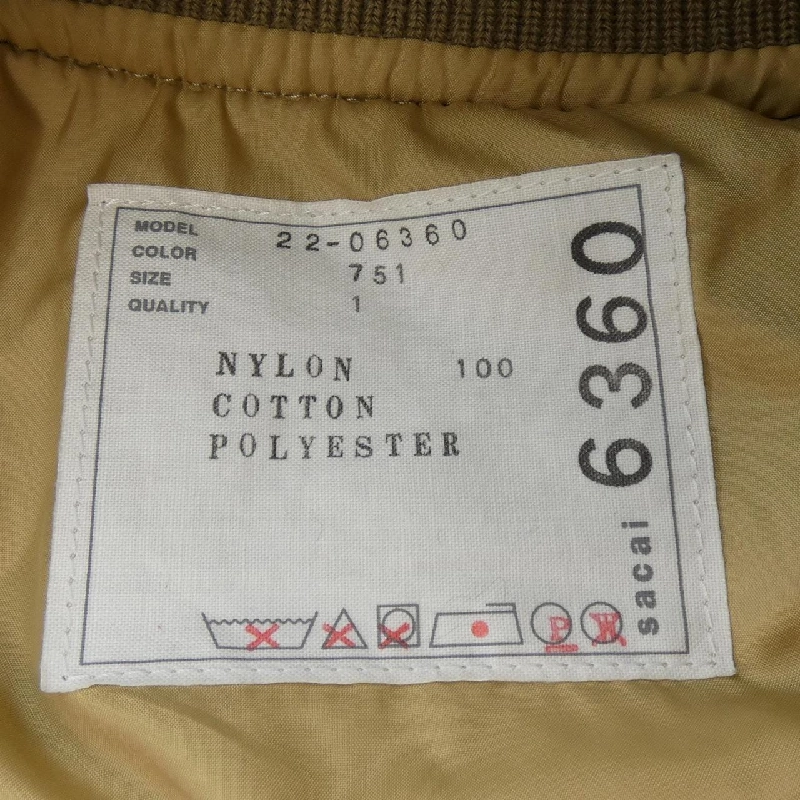 Áo khoác SACAI 22-06360 - Hàng hiệu Authentic 811352