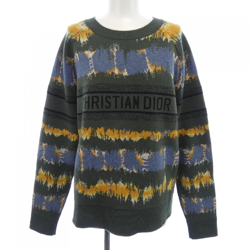 クリスチャンディオール CHRISTIAN DIOR 124S55AM056 ニット 633961