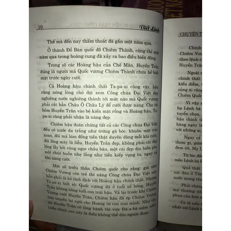 Chuyện tình Huyền Trân công chúa - Viết Linh 972189