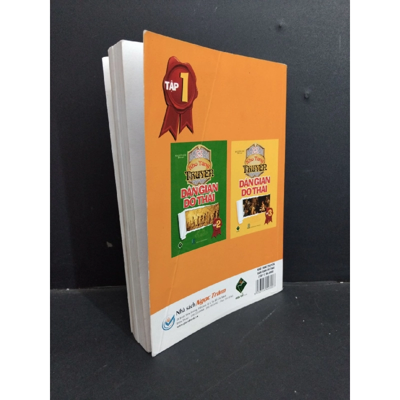 Kho tàng truyện dân gian Do thái tập 1 mới 80% bong gáy ố gấp bìa 2013 HCM2811 Nguyễn Ước VĂN HỌC 918065