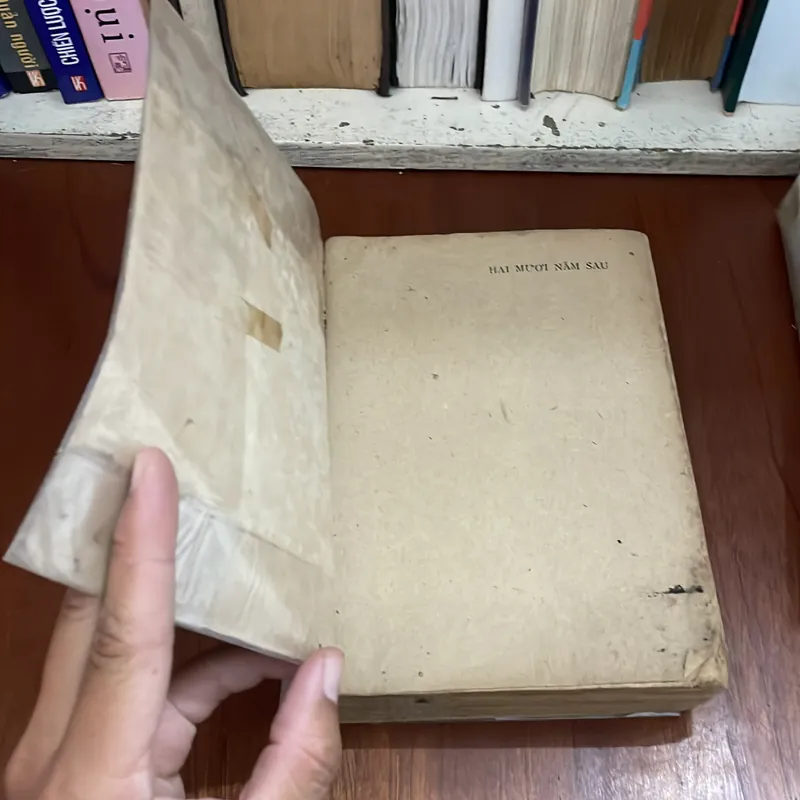 II Sách Xưa: Hai Mươi Năm Sau (Trọn Bộ 3 Cuốn) - ALÊCHXĂNG ĐUYMA - 1987 589109