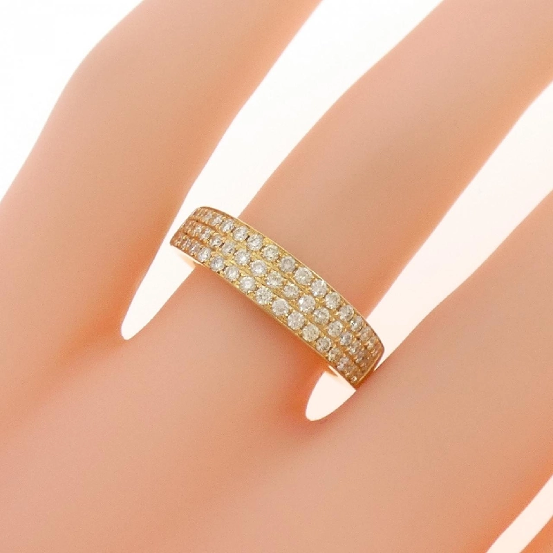 Nhẫn kim cương K18YG 0.50CT - Hàng hiệu Chính hãng 854695