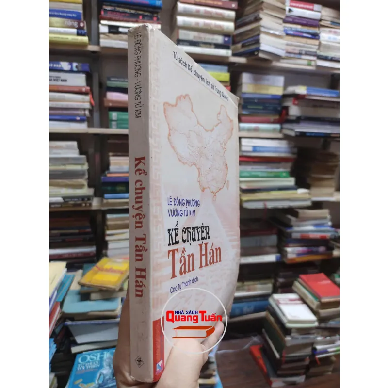 sách: Kể chuyện Tần Hán -  Lê Đông Phương – Vương Tử Kim (A1) 570334